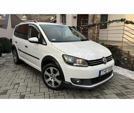 VOLKSWAGEN CROSSTOURAN VOLKSWAGEN TOURAN 2.0 CR TDI COMFORTLINE +CROSS LINE+NAVI+RADAR+KRÓM+ÜL-FŰTÉS+DIGIT KLÍMA+