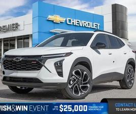 CHEVROLET TRAX 2026 CHEVROLET TRAX 2RS