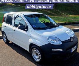 PANDA VAN 1.0 HYBRID PREZZO + IVA
