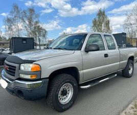 GMC SIERRA 1500 GMC SIERRA5,3 V8!4X4 ALLRAD!DOPPELKABINE! BENZIN/LPG