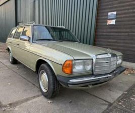 MERCEDES-BENZ W123 280 TE AUT ZEER NETTE STAAT! — OLDTIMERS — MARKTPLAATS