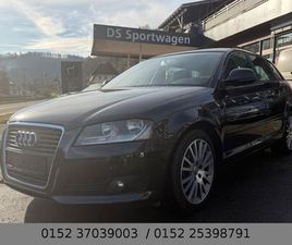 AUDI A3 SPORTBACK 2.0 TDI TÜV NEU AUTOMATIK