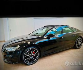 AUDI A7 SLINE NUOVA SERIE