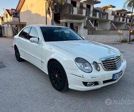 MERCEDES E220 CDI 170CV AUTOMATICO