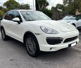 PORSCHE CAYENNE S CAYENNE 4.8 S TIPTRONIC