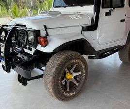 TOYOTA BAND.JIPE CAP.DE AÇO CHAS. CURTO DIESEL 1991