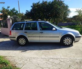 VOLKSWAGEN GOLF 2001 VARIANT (STATION WAGON / WAGEN / ESTATE)
