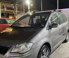 VOLKSWAGEN TOURAN 2008 TSI 1.4