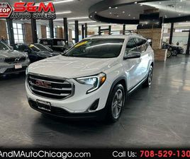 USED 2018 GMC TERRAIN SLT