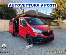 VIVARO 1ª SERIE TRAFIC 125CV AUTOVETTURA 9 POSTI - PASSO CORTO