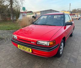 MAZDA 323 MAZDA 323 GLX AUTOMATIK BEHINDERTENUMBAU HANDGAS / BREMSE 39 TKM
