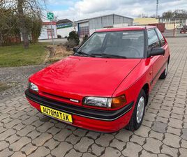 MAZDA 323 GLX AUTOMATIK SCHIEBEDACH NUR 039.500 KM ORIGINAL