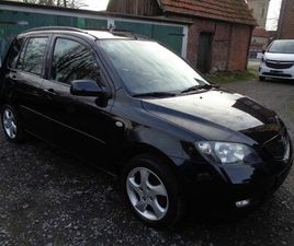 MAZDA 1.6 JB KLIMA,LEICHTMETALLFELGEN ALLWETTERBERIFUNG,SCHECKHEF