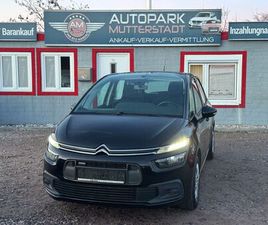 CITROEN C4 SPACETOURER CITROËN C4 PICASSO/SPACETOURER START