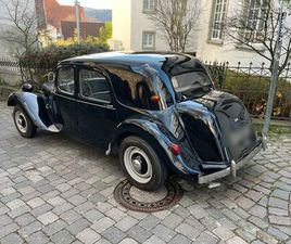 CITROEN 11CV BN TRACTION AVANT