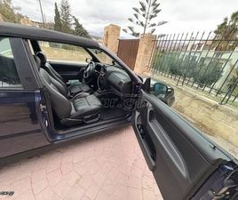 VOLKSWAGEN GOLF CABRIO VOLKSWAGEN GOLF 1999 CABRIO KARMAN 3.5