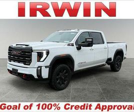 USED 2024 GMC SIERRA 2500 AT4