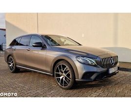 MERCEDES-BENZ KLASA E 220 D 4-MATIC ALL-TERRAIN