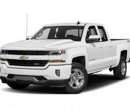 USED 2018 CHEVROLET SILVERADO 1500 1LT