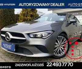 MERCEDES-BENZ CLA 250 PROGRESSIVE 7G-DCT
