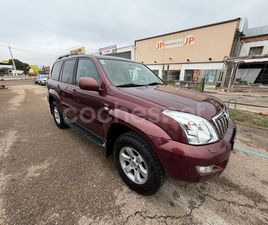 TOYOTA LAND CRUISER 3.0 D4D VX