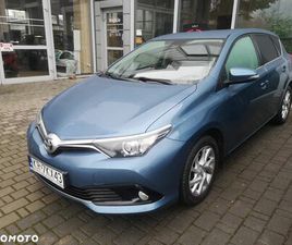 TOYOTA AURIS TOYOTA AURIS 1.6 ACTIVE