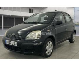 TOYOTA YARIS TOYOTA YARIS 1.4 D4D SOL