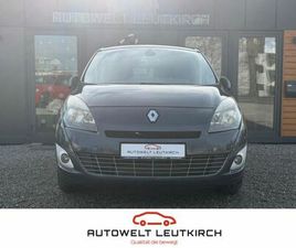 RENAULT SCENIC III GRAND DYNAMIQUE TÜV NEU KLIMA KLIMA