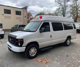 FORD ECONOLINE 2009 FORD E350 ECONOLINE WHEEL CHAIR VAN