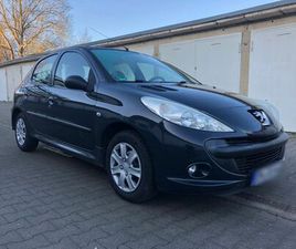 PEUGEOT 206 SOCIETE PEUGEOT SUPER KLEINWAGEN IDEAL FÜR FAHRANFÄNGER
