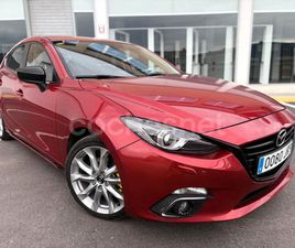 MAZDA 3 MAZDA MAZDA3 2.2 DE MT STYLECONFORT SDN