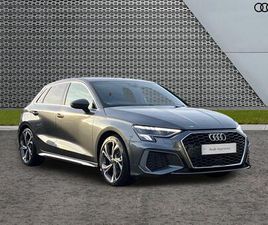 AUDI A3 35 TFSI S LINE 5DR S TRONIC