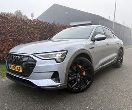 AUDI E-TRON SPORTBACK - 55 QUATTRO BUSINESS EDITION PLUS 95 KWH / PANORAMADAK / B&O / MEMORY
