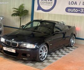 BMW M3 E46 CABRIOLET INDIVIDUAL – SMG II – 52 000 KM