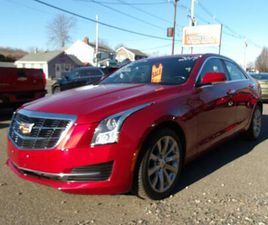 USED 2017 CADILLAC ATS 2.0L TURBO LUXURY