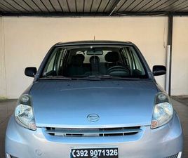 DAIHATSU SIRION DAIHATSU SIRION 1.0 HIRO GREEN POWERED