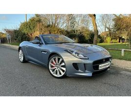 2013 JAGUAR F-TYPE CONVERTIBLE BLEU AUTOMATIQUE, 7+ VITES...