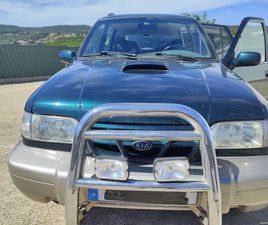 KIA SPORTAGE 4X4 ABRIL/00