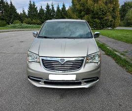 LANCIA VOYAGER 3.6 V6 VVT PLATINUM 208KW283HP A6