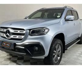 2019 MERCEDES-BENZ X-CLASS X250D PROGRESSIVE AUTO