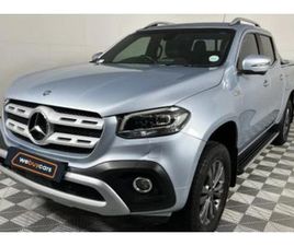 2019 MERCEDES-BENZ X-CLASS X350D 4MATIC POWER