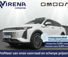 OMODA 9 1.5T-GDI SHS-P PREMIUM 9 PHEV PREMIUM - PANORAMADAK - 140KM ACTIERADIUS PLUG IN HYBRIDE - PARKEERHULP VOOR EN ACHTER - 7 JAAR FABRIEKSGARANTIE