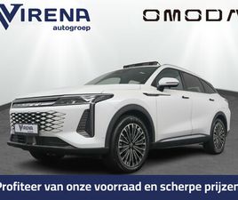 OMODA 9 1.5T-GDI SHS-P PREMIUM 9 PHEV PREMIUM - PANORAMADAK - 140KM ACTIERADIUS PLUG IN HYBRIDE - PARKEERHULP VOOR EN ACHTER - INCL. €3000 INRUILPREMIE - 7 JAAR