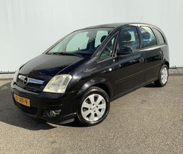 OPEL MERIVA OPEL MERIVA - 1.6-16V TEMPTATION. AIRCO ALU VELG TREKHAAK 1200 KG MARGE