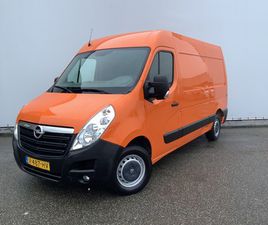 OPEL MOVANO OPEL MOVANO - 2.3 CDTI BITURBO L2H3 START/STOP AIRCO 3 ZITS TREKHAAK 2500 KG CRUISE EURO 6