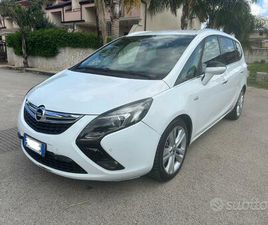OPEL ZAFIRA 2.0 CDTI 135CV 7 POSTI