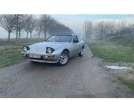 PORSCHE 924 ② PORSCHE 924 1977 (VERDER TE RESTAUREREN) — PORSCHE — 2EMEMAIN