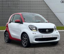 SMART FORTWO COUPE 60KW EQ PRIME PREMIUM 17KWH 2DR AUTO