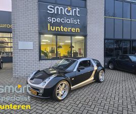 SMART ROADSTER COUPÉ - 0.7 ZEER NETJES