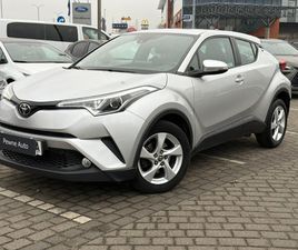 TOYOTA C-HR TOYOTA C-HR PREMIUM 1.2T 116KM - DOSTĘPNA OD RĘKI.